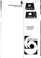 Bang & Olufsen - Beogram_1000-1500-Service-Manual
